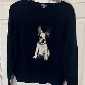 Falls Creek Navy Knit Sweater